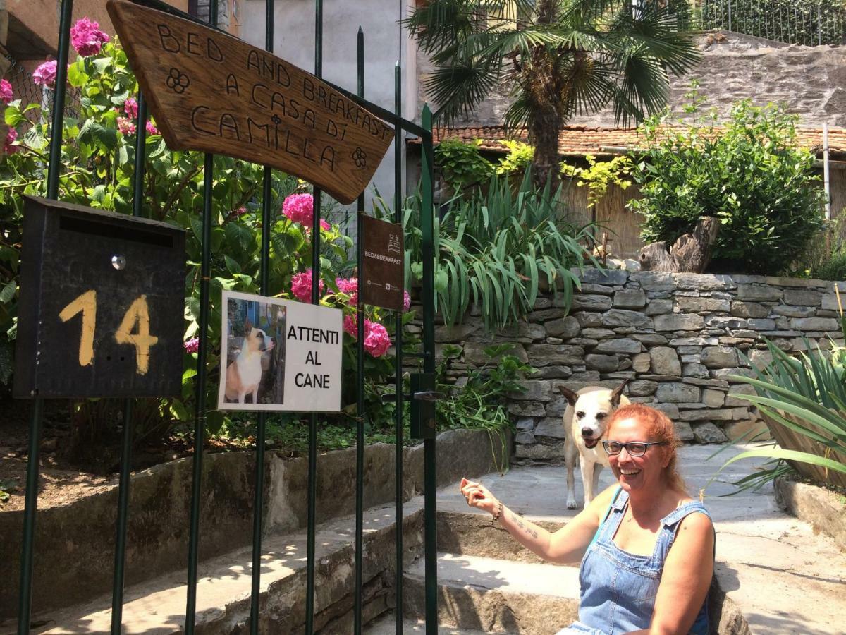B&B "A Casa Di Camilla" Carate Urio Zewnętrze zdjęcie